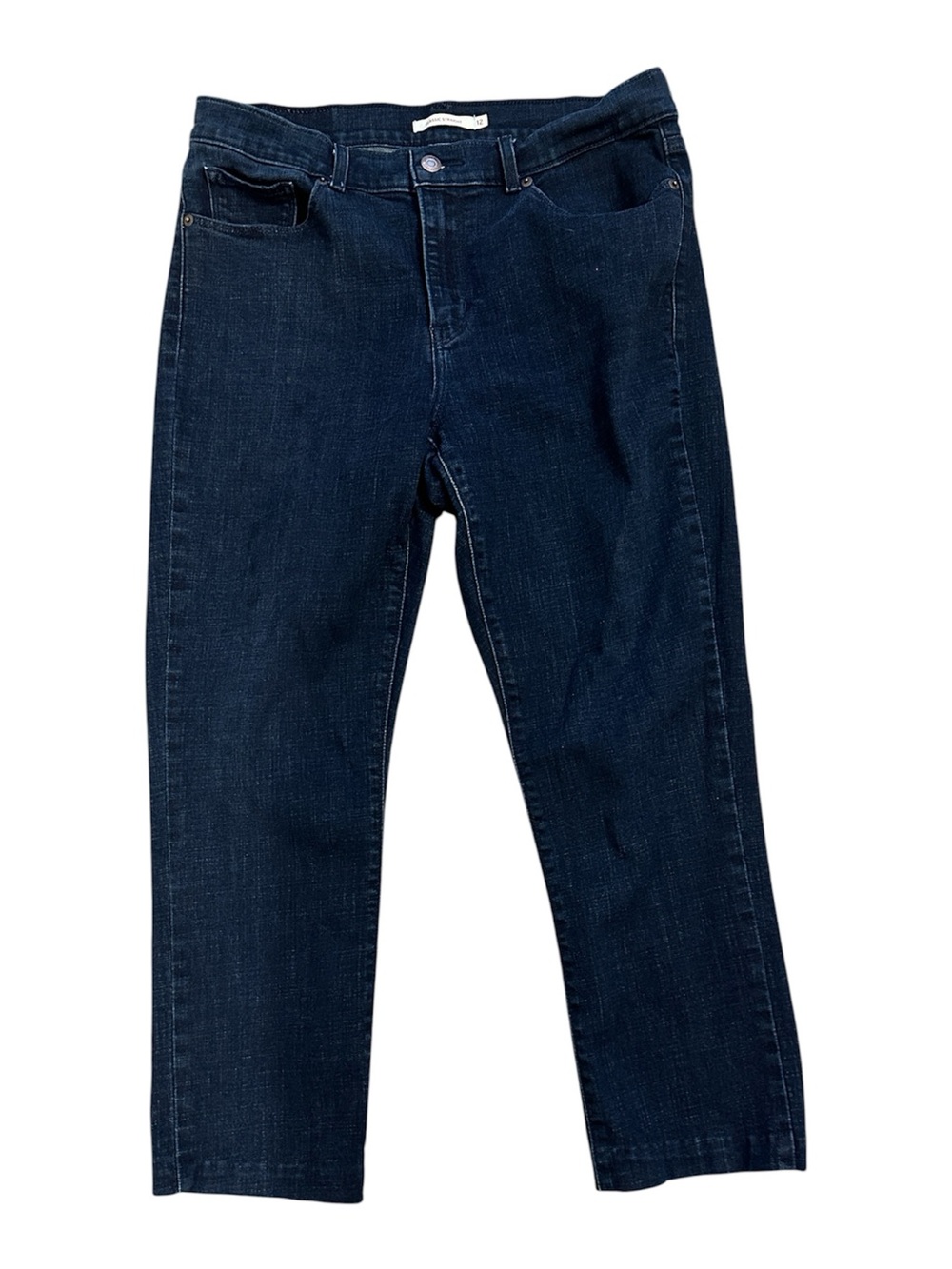 Levis Dark Blue Denim Classic Straight leg jeans